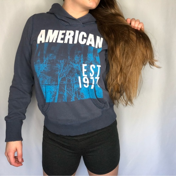 💙 American Eagle Sweatshirt / Hoodie💙 - Picture 6 of 11